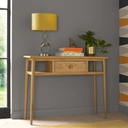 Bàn Console Gỗ Sồi Cao 78 Ngang 100 Rộng 35 (cm)