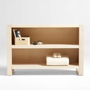 Tủ Sách Gỗ Tần Bì Cao 76 Ngang 114 Rộng 40 (cm)