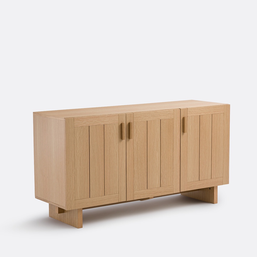 Tủ Bếp Gỗ Sồi Cao 79 Ngang 150 Rộng 49 (cm)