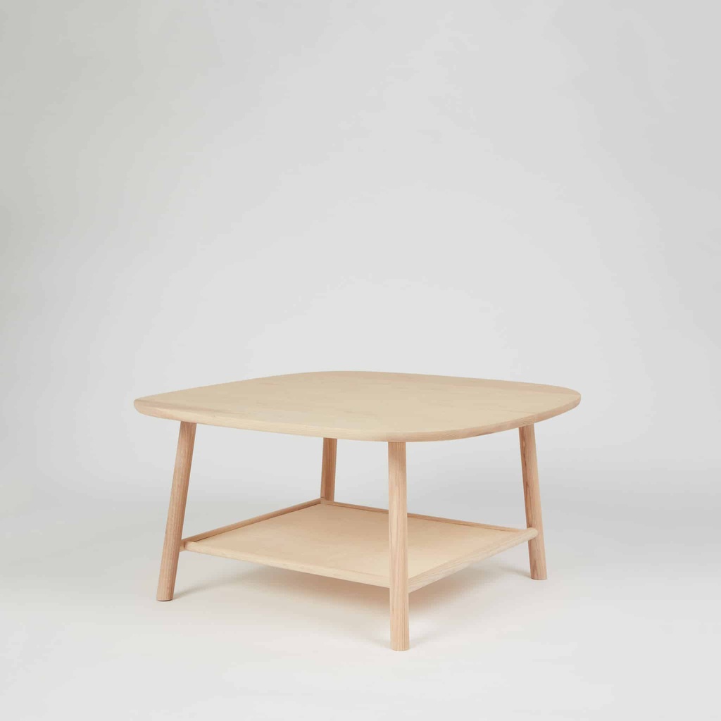 Bàn Trà Gỗ Tần Bì Cao 40 Ngang 80 Rộng 80 (cm)