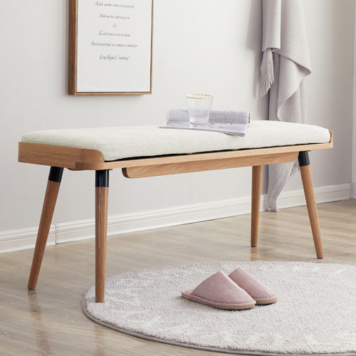 Ghế Băng Gỗ Sồi Cao 45 Ngang 120 Rộng 35 (cm)