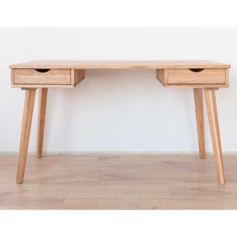 Bàn Làm Việc Gỗ Sồi Cao 75 Ngang 137.5 Rộng 55 (cm)