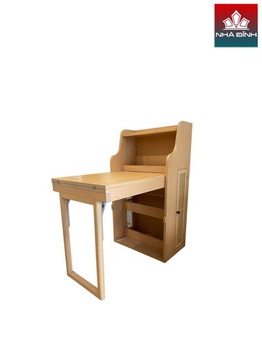 [GTBA17] Bàn Gấp Gọn Gỗ Thông Cao 117 Ngang 177.7 Rộng 64 (cm)