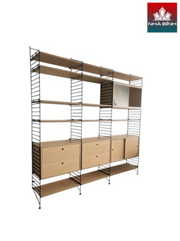 [MDFKTT17] Kệ Trang Trí Gỗ MDF Cao 200 Ngang 200 Rộng 30 (cm)