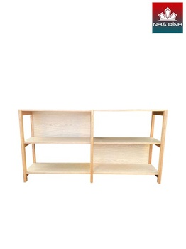 [OAKKTT60] Kệ Trang Trí Gỗ Sồi Cao 85 Ngang 162 Rộng 40 (cm)