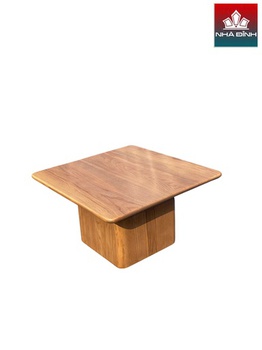 [ASHBSF67] Bàn Trà Gỗ Tần Bì Cao 30 Ngang 55 Rộng 55 (cm)