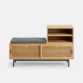 [OAKKG11] Kệ Giày Gỗ Sồi Cao 75.3 Ngang 120 Rộng 45.1 (cm)