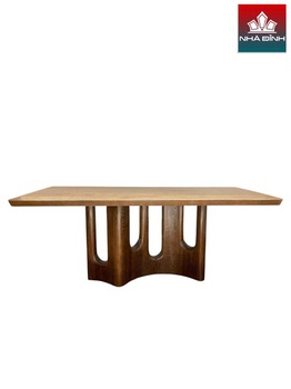 [ASHBA133] Bàn Ăn Gỗ Tần Bì Cao 75 Ngang 180 Rộng 90 (cm)
