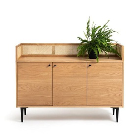 [OAKTTT69] Tủ Trang Trí Đựng Đồ Gỗ Sồi Dài 130 Cao 95 Sâu 40 (cm)