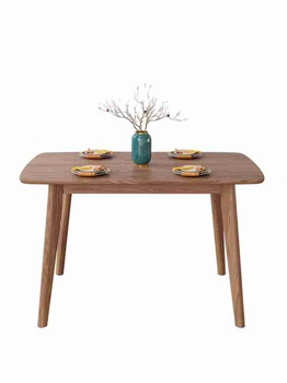 [ASHBA53] Bàn Ăn Gỗ Tần Bì Đơn Giản Dài 160 Rộng 80 Cao 75 (cm)