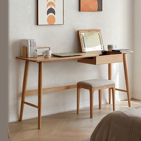 [OAKBLV70] Bàn Làm Việc Gỗ Sồi (Oak) Cao 74 Rộng 160 Sâu 45 (cm)