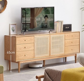 [OAKTTV7] Tủ Tivi Gỗ Sồi (Oak) Dài 160 Sâu 35 Cao 65 (cm)
