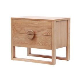 [OAKGI29] Tủ Đầu Giường Gỗ Sồi (Oak) Cao 60 Rộng 70 Sâu 45 (cm)