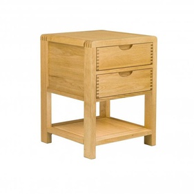 [OAKGI28] Tủ Đầu Giường Gỗ Sồi (Oak) Cao 60 Rộng 45 Sâu 45 (cm)