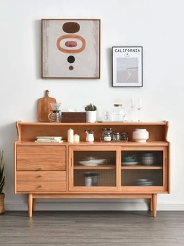 [ASHTB3] Tủ Bếp Gỗ Tần Bì (Ash) Cao 92 Rộng 120 Sâu 41 (cm)