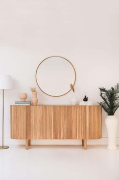 [OAKBTT69] Tủ Đựng Đồ Gỗ Sồi (Oak) Dài 150 Sâu 40 Cao 90 (cm)