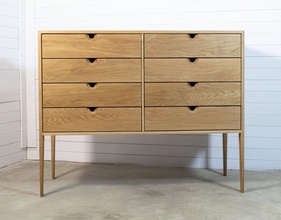 [OAKBTT19] Tủ Đựng Đồ Gỗ Sồi ( Oak ) Ngang 100 Cao 80 Sâu 45 (cm)