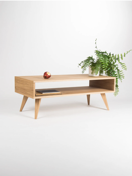 [ASHBSF75] Bàn Trà Gỗ Tần Bì Dài 105 Rộng 50 Cao 40 (cm)