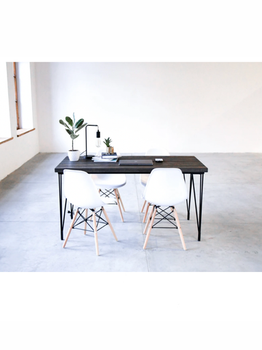 [ASHBLV39] Bàn Làm Việc Gỗ Tần Bì Dài 140 Rộng 70 Cao 75 (cm)