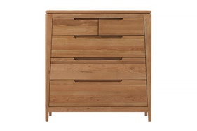 [OAKTQA35] Tủ Quần Áo Gỗ Sồi Sâu 40 Rộng 85 Cao 90 (cm)