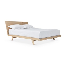 [OAKGI82] Giường Ngủ Gỗ Sồi Cao 94 - 28 Rộng 160 Dài 226 (cm)