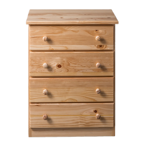 [GTT4] Tủ Hồ Sơ 4 Ngăn Kéo Gỗ Thông Dài 59 Rộng 41 Cao 75 (cm)