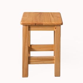 [GTGD3] Ghế Đẩu Gỗ Thông Dài 33 Rộng 33 Cao 47 (cm)