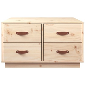 [GTBSF19] Bàn Trà 4 Hộc Tủ Gỗ Thông Dài 80 Rộng 80 Cao 45 (cm)