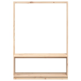 [GTKG6] Kệ Giày Treo Đồ Gỗ Thông Dài 113 Rộng 40 Cao 157 (cm)