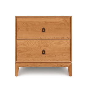 [OAKGI83] Tủ Đầu Giường Gỗ Sồi Cao 72 Rộng 68 Sâu 46 (cm)