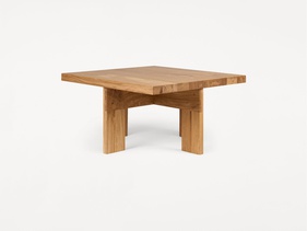 [OAKBSF210] Bàn Trà Gỗ Sồi Cao 40 Ngang 70 Rộng 70 (cm)