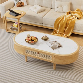 [ASHBSF48] Bàn Trà Gỗ tần Bì Cao 37 Ngang 120 Rộng 60 (cm)