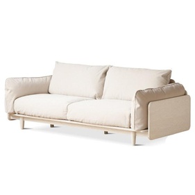 [OAKSF33] Ghế Sofa Gỗ Sồi Cao 81 Ngang 219 Rộng 90 (cm)