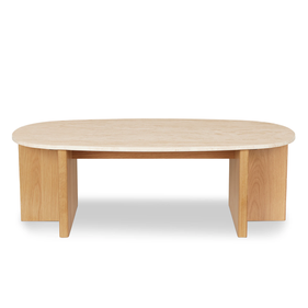 [OAKBSF227] Bàn Trà Gỗ Sồi Cao 40 Ngang 120 Rộng 60 (cm)