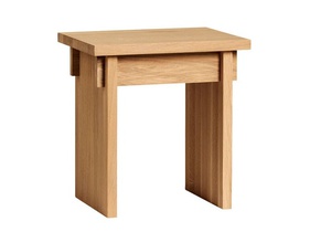 [OAKGD22] Ghế Đẩu Gỗ Sồi Cao 42 Ngang 40 Rộng 30 (cm)