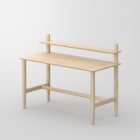 [OAKBLV198] Bàn Làm Việc Gỗ Sồi Cao 95 Ngang 140 Rộng 65 (cm)