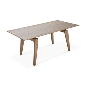 [ASHBA127] Bàn Ăn Gỗ Tần Bì Cao 75 Ngang 183 Rộng 91 (cm)