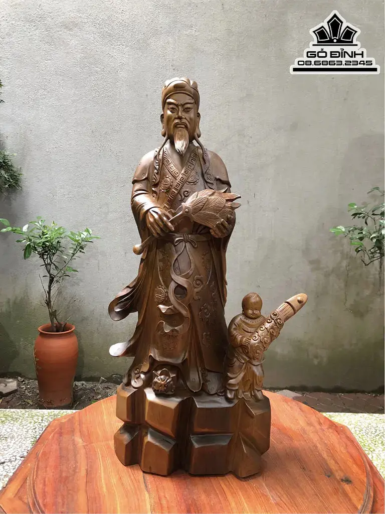 Tượng Khổng Minh mang đến công danh, sự nghiệp và trí tuệ