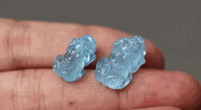 Vật phẩm phong thủy đá Opal