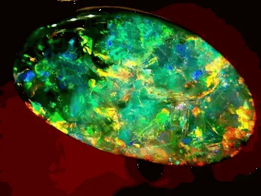 Đá Opal cực kỳ bắt mắt