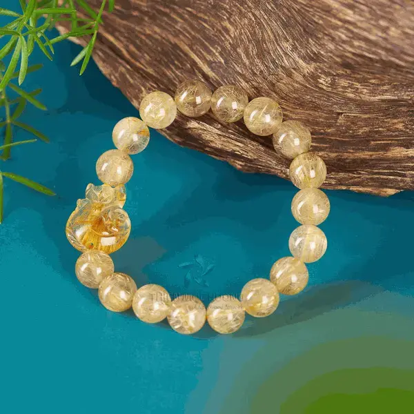 Mẫu sản phẩm được làm từ đá Citrine