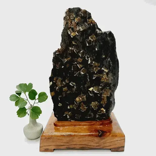 Đá Pyrite (Đá Vàng Găm)