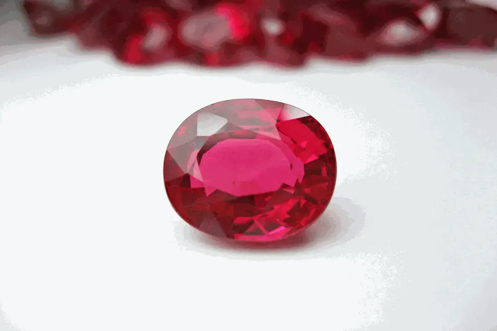 Đá Ruby (Đá Hồng Ngọc) 