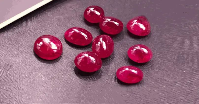 Đá Ruby (Đá Hồng Ngọc) 