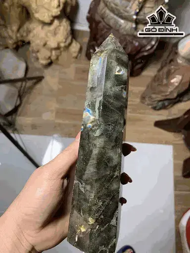 Đá Xà Cừ (Labradorite)