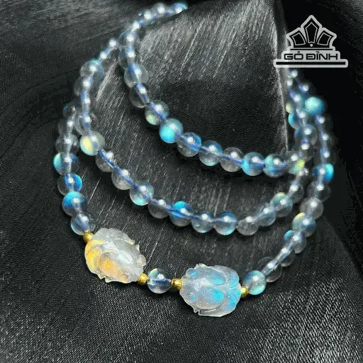 Đá Xà Cừ (Labradorite)