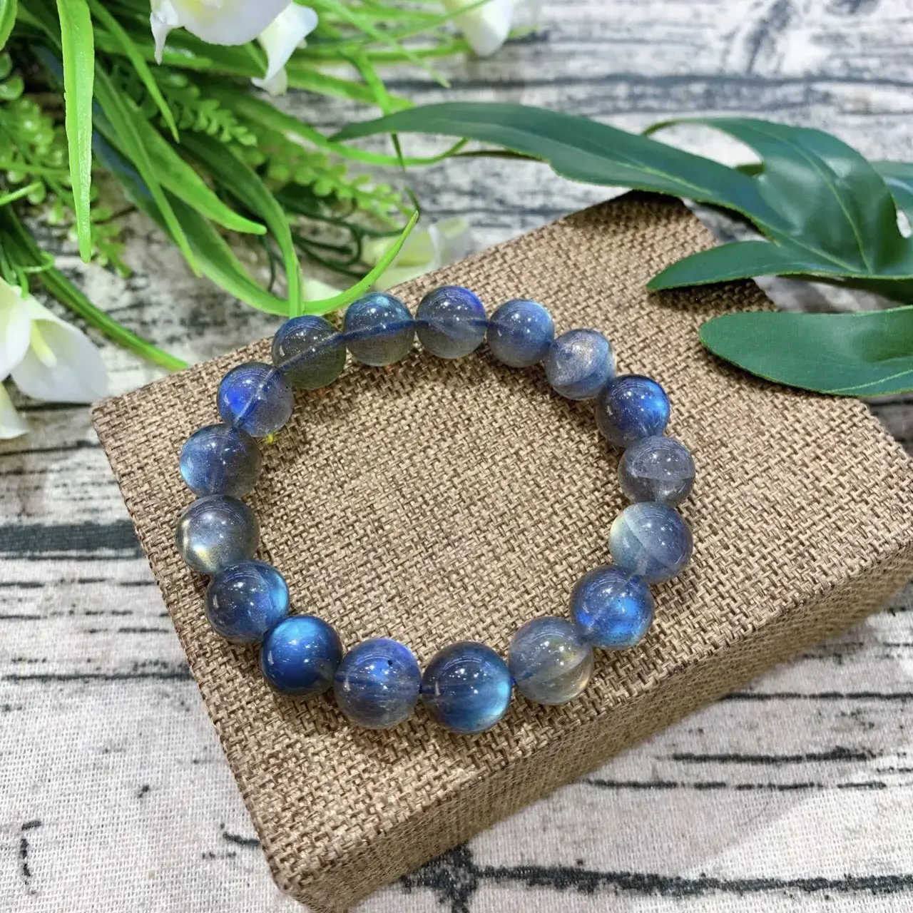 Đá Xà Cừ (Labradorite)