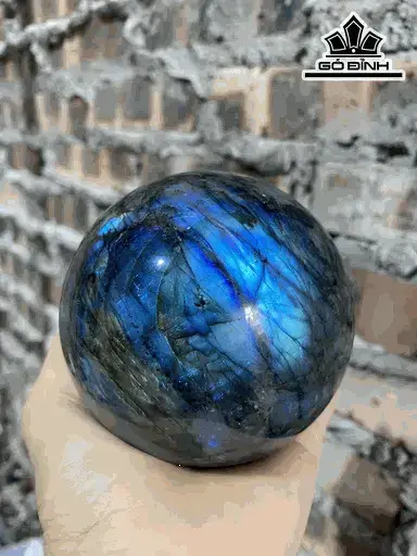 Đá Xà Cừ (Labradorite)