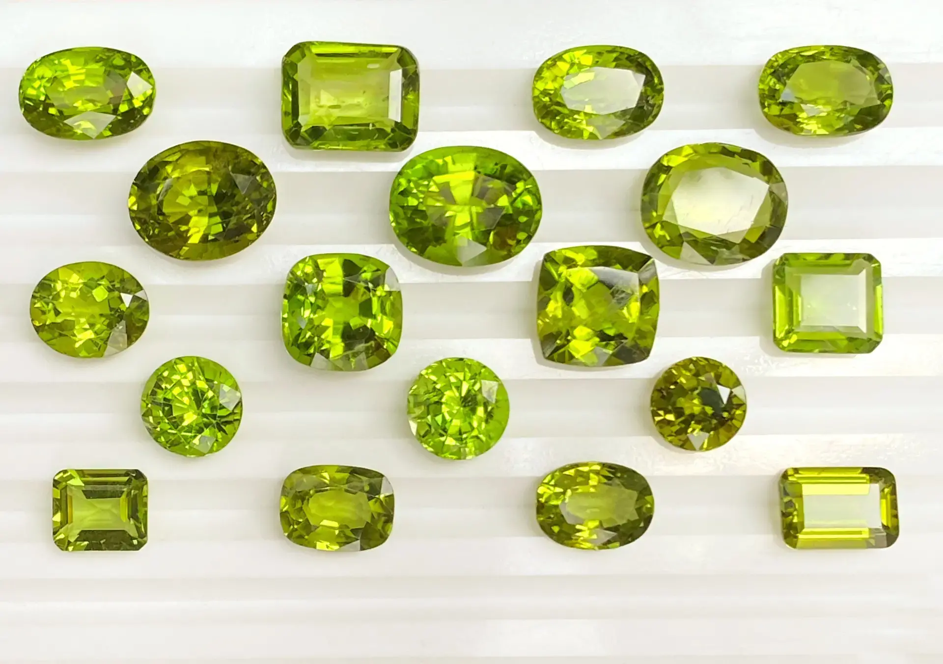 đá Peridot