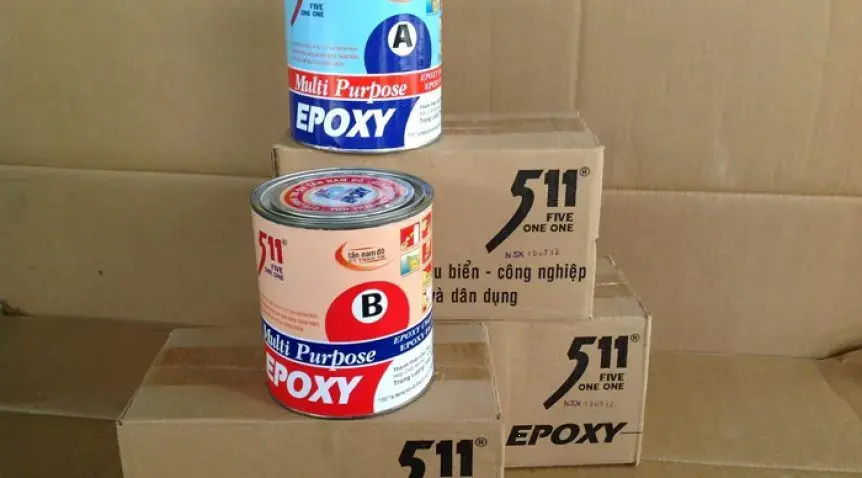 Hình ảnh keo Epoxy (ảnh sưu tầm)